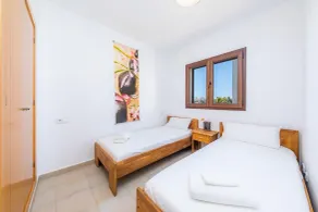 Appartamento La Perla de Cala d'Or 9 con piscina condivisa, giardino e Wi-Fi - Camera