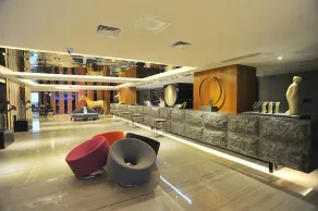 重庆江北观音桥高悦酒店地铁站店KaoYu Hotel - Reception