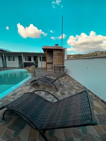 Sinhá Moça Diamantina-MG - Piscina
