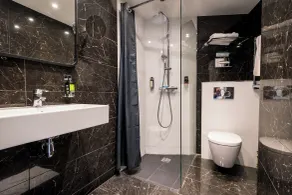 Hôtel Montparnasse Saint Germain - Badeværelse