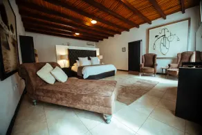 Hotel Boutique Hacienda Guadalupe - Chambre