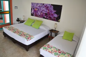 Finca Hotel La Tata - Chambre