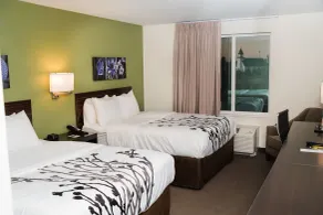 Sleep Inn at Discovery Park of America - Chambre