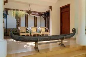 Crystal Homestay by StayVista - 4BR - Sitzecke in der Lobby