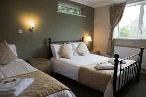 Braemar - Chambre