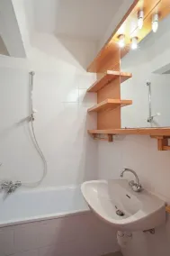 Residence Sole Alto Marillleva 1400 - vista bosco - Badrum