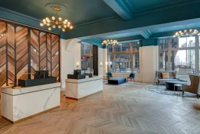 Courtyard by Marriott Cincinnati Downtown - Réception