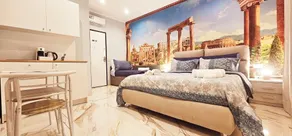  Il Magnifico Superior Rooms 400m from Tiburtina Railway Station and 290m from Metro - Zimmer