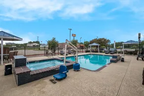 Hampton Inn Marshall - Piscine