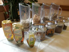 Hotel Garni Schlossgarten - Restaurant
