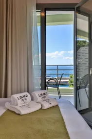 LIMNI Boutique Experience Evia - Utsikt fra rommet