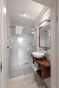 W Sercu Krakowa Aparthotel - Badeværelse