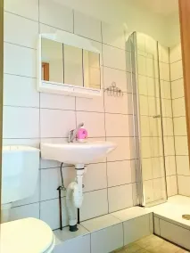 Hostel & Hotel Braunlage - Salle de bain