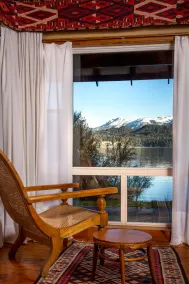 Las Balsas Relais & Chateaux - Ausblick vom Zimmer