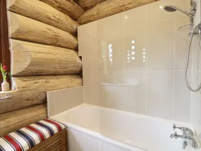 Moorhen Lodge - Badeværelse