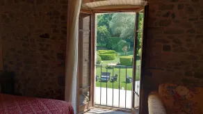 Country Hotel Poggiomanente - Ausblick vom Zimmer