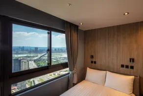 Roaders Plus Hotel - Taipei Station - Udsigt fra værelset