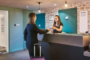 Comfort Hotel Lille-Mons en Baroeul - Réception