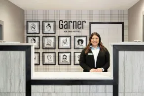 Garner Hotel Auburn - Seattle by IHG - Rezeption