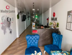 Hotel Media Luna Cucuta - Reception