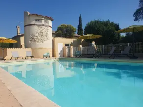 Hôtel Restaurant Le Mas des Quintrands - Piscine
