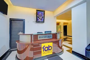 FabHotel Prime Palak Residency - Receção
