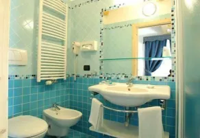 AlpHotel Taller Wellness & Sport - Salle de bain