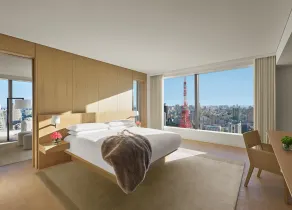 The Tokyo EDITION, Toranomon - Vue de la chambre