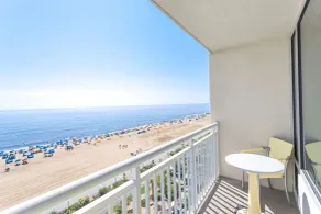 Hilton Ocean Beach Club Resort, Virginia Beach, VA - Ausblick vom Zimmer