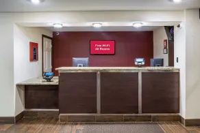 Red Roof Inn Richmond, IN - Lounge i lobbyen