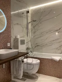 Hôtel Boileau  - Salle de bain