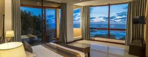 Sooriya Resort & Spa - Vue de la chambre
