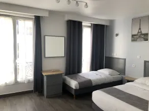 Hôtel Clauzel Paris - Zimmer