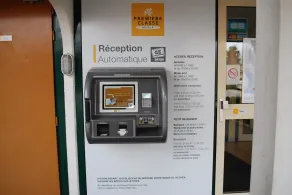 Hôtel Première Classe Épinal - Réception