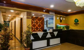 Treebo Hillway Inn Main Market - Reception