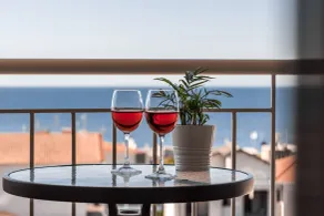 Alkyonis Hotel - Vue de la chambre