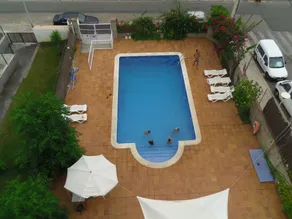 Hotel Sant Jordi - Ausblick vom Zimmer