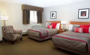 Coastal Inn Moncton/ Dieppe - Vue de la chambre