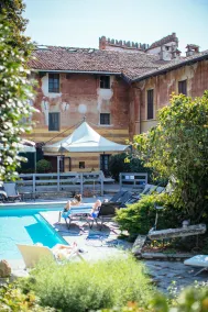 Al Castello Resort - Ausblick vom Zimmer