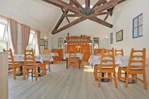 The Courtyard Guesthouse B&B - Restaurante