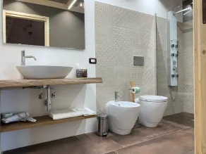 Masseria Trappeto - Badezimmer