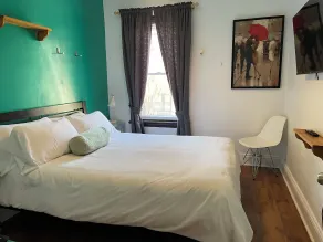 Barefoot Inn - Chambre