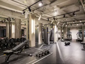Numa Brussels Royal Galleries - Gym