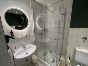 Aparthotel Bad Mergentheim - Bathroom