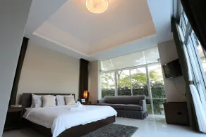AnB-Glass House pool villa-3BR close to Jomtien beach - View from room