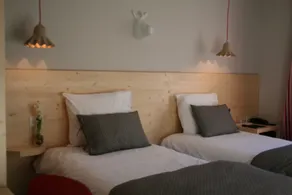 Hôtel Azteca Barcelonnette - Chambre