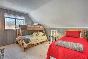 Lakes of the North Home on Snowmobile & ATV Trail! - Innvendig