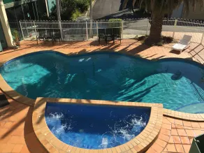 Comfort Hotel Pacific Cleveland - Piscine