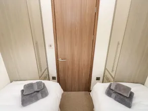 Hafan Lodge 85 - Chambre