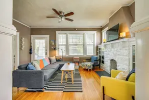 1 Mi to Overton Park: Extended Stay in Memphis! - Interiør
